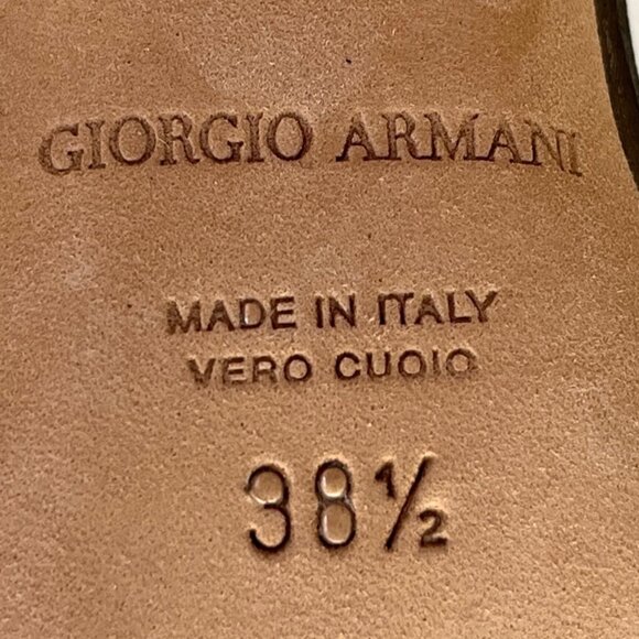 Giorgio Women’s Argento & Antracite Strappy Stiletto Heel Sandals Sz 8 US - Picture 8 of 14